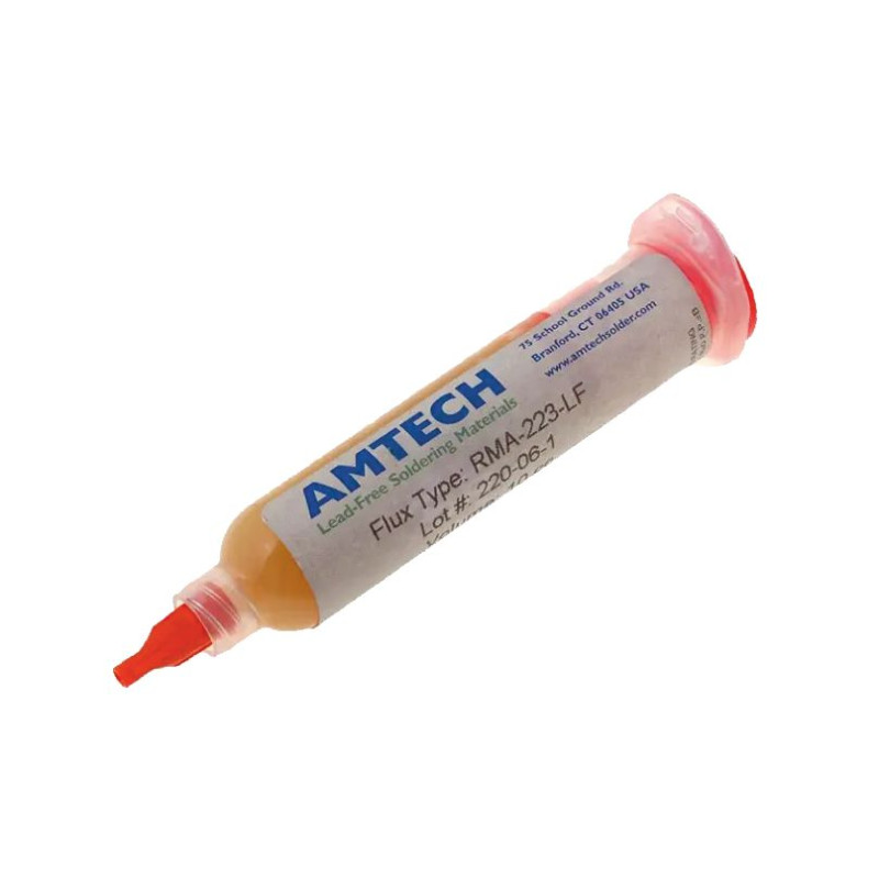 Topnik RMA w paście do BGA stopy bezołowiowe 10ml Topnik RMA w paście do BGA stopy bezołowiowe 10ml