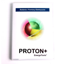 Program PROTON+ PRO Badania i Pomiary Elektryczne