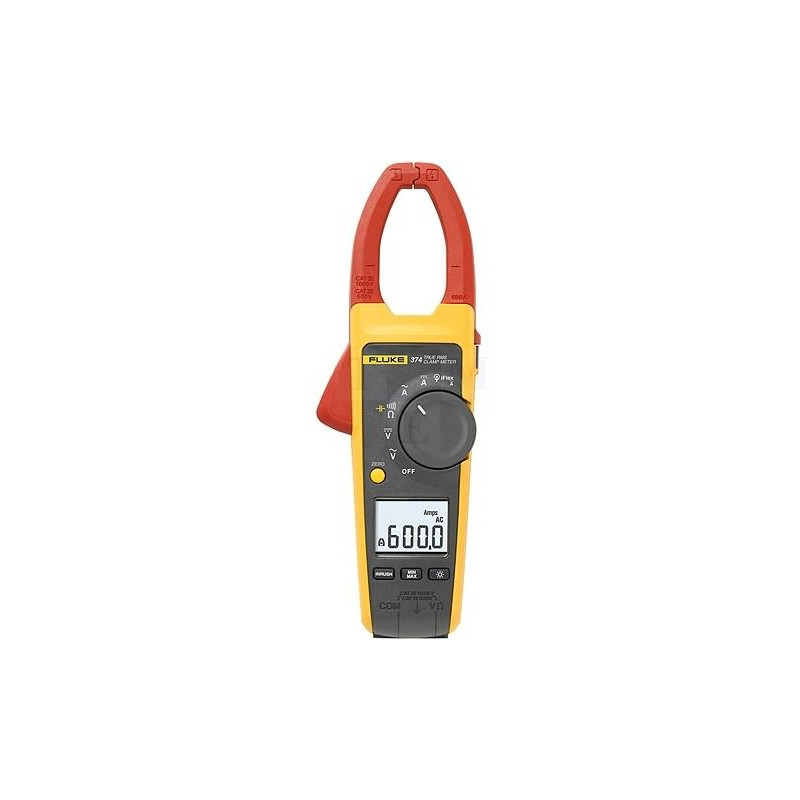 
       FLUKE 374 FC Miernik cęgowy AC/DC TRMS
     