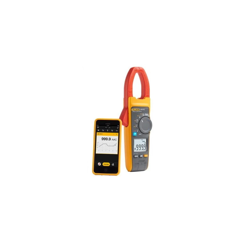 
       FLUKE 376 FC Miernik cęgowy AC/DC TRMS
     