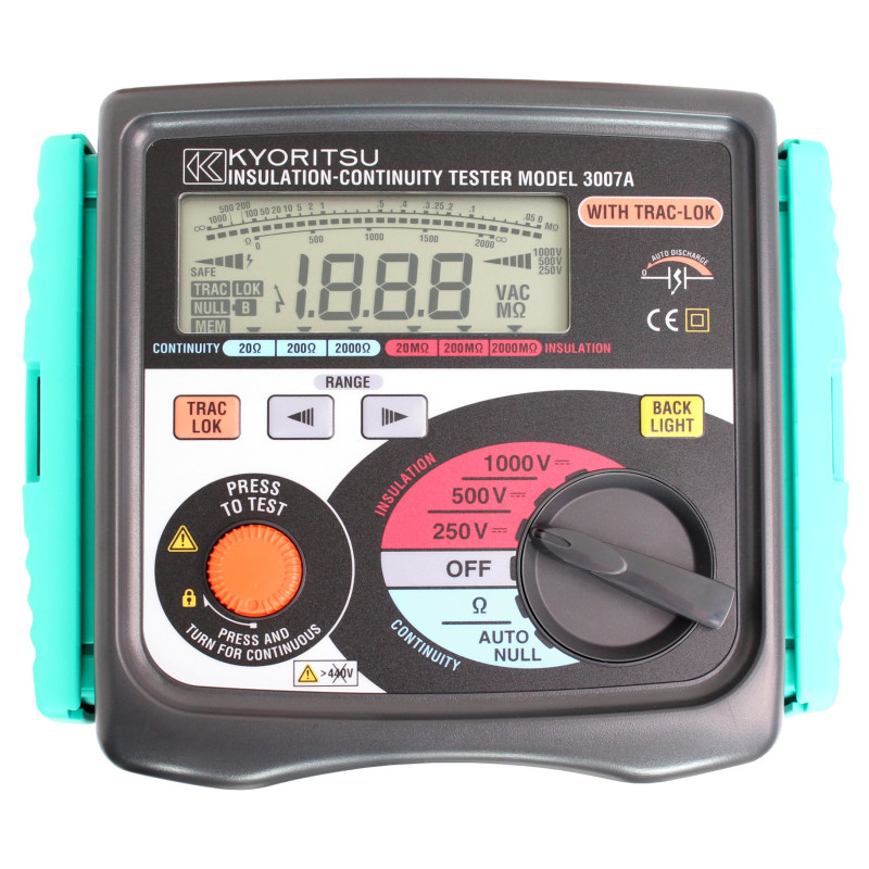 KEW3007A Miernik rezystancji izolacji 250V-1000V