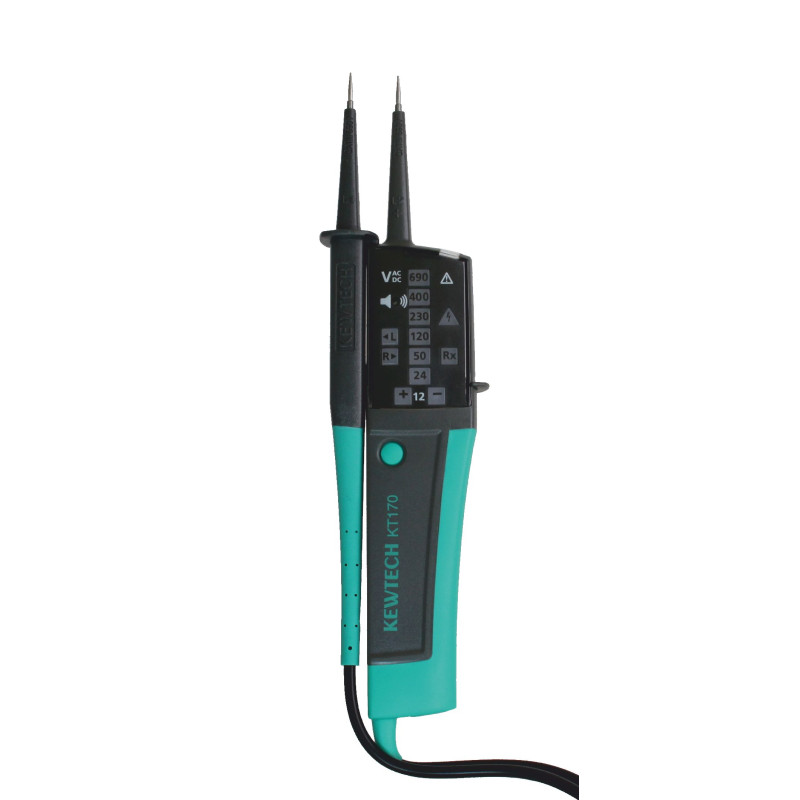 KT170 LED Tester elektryka 690V AC/DC  KEWTECH
