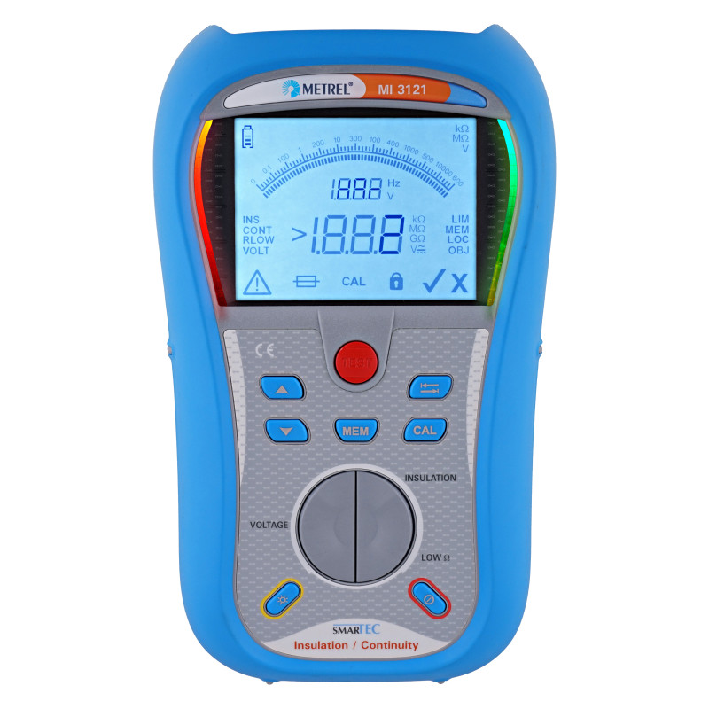 MET-MI3121 H SmarTec Miernik rezystancji izolacji 2500V