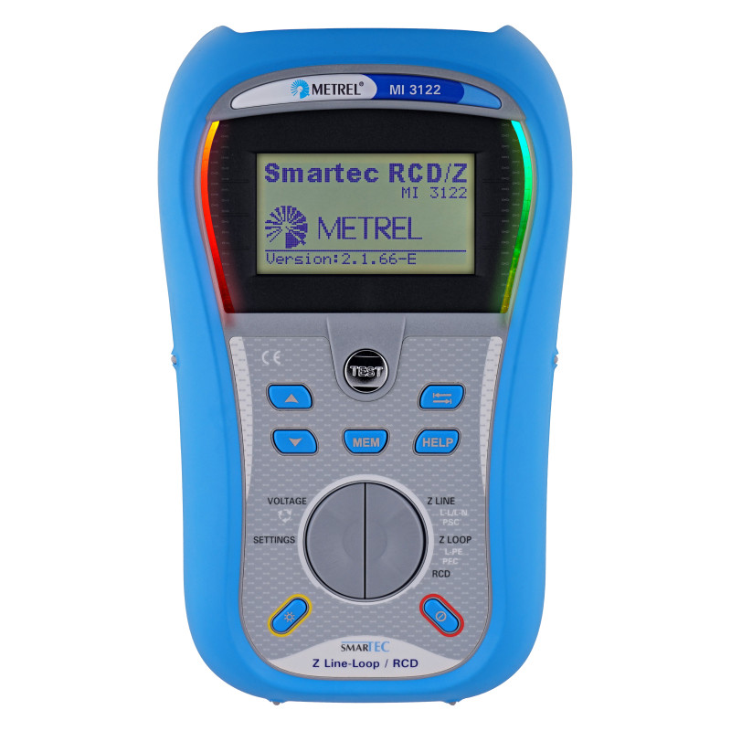 MET-MI3122 SmarTec Miernik pętli zwarcia i RCD