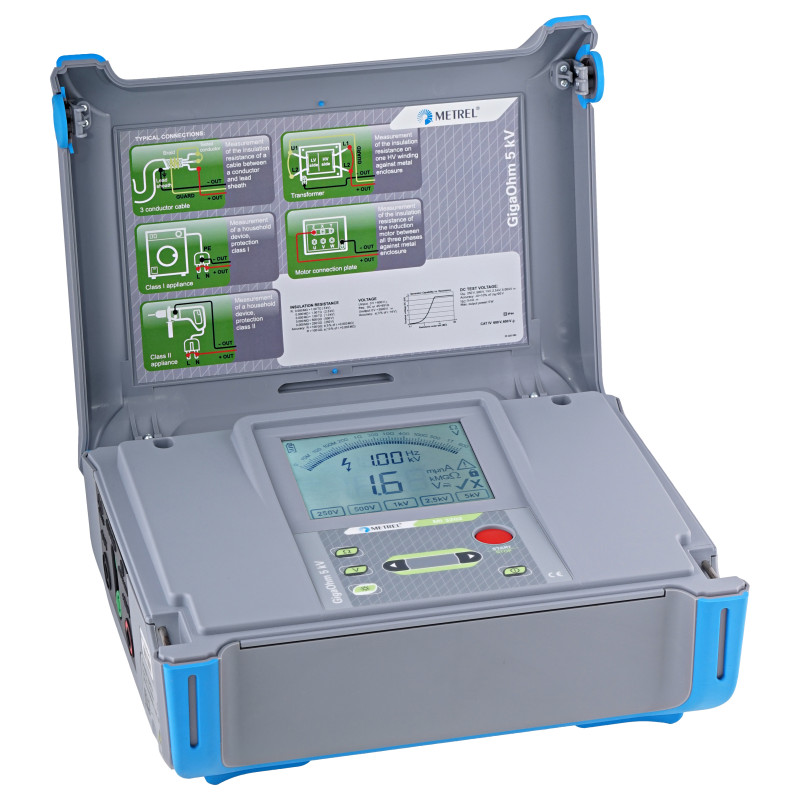 MET-MI3202 GigaOhm 5000V Miernik rezystancji izolacji