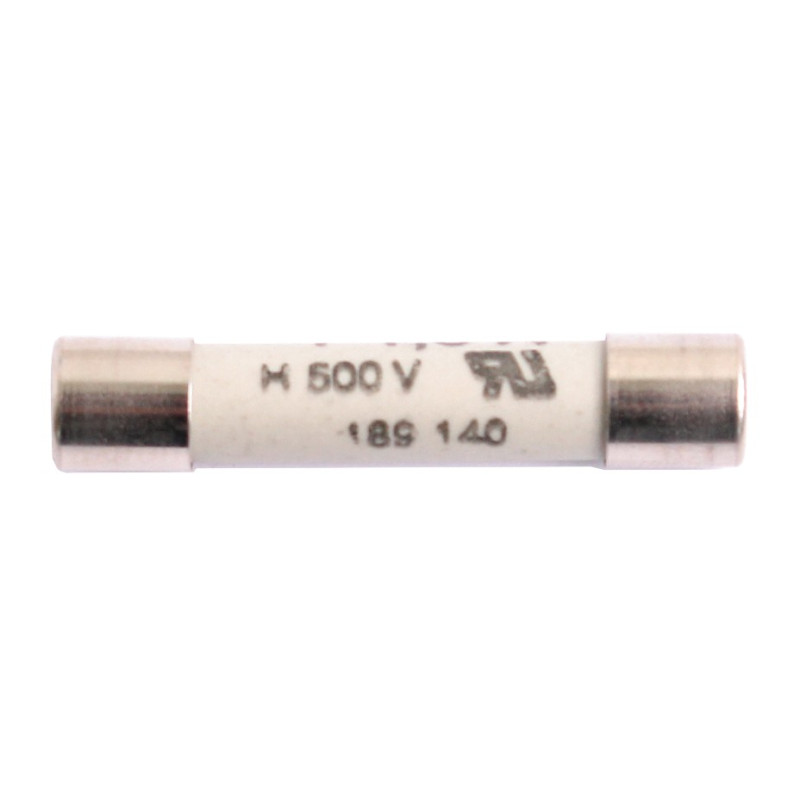 Bezpiecznik 1,6A/500V 6,3x32 ceramiczny zwłoczny Bezpiecznik 1,6A/500V 6,3x32 ceramiczny zwłoczny