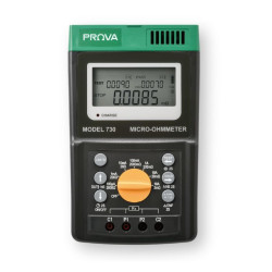 
       PROVA 730 Mikroomomierz 10A  rozdz. 0.1 uOhm
     