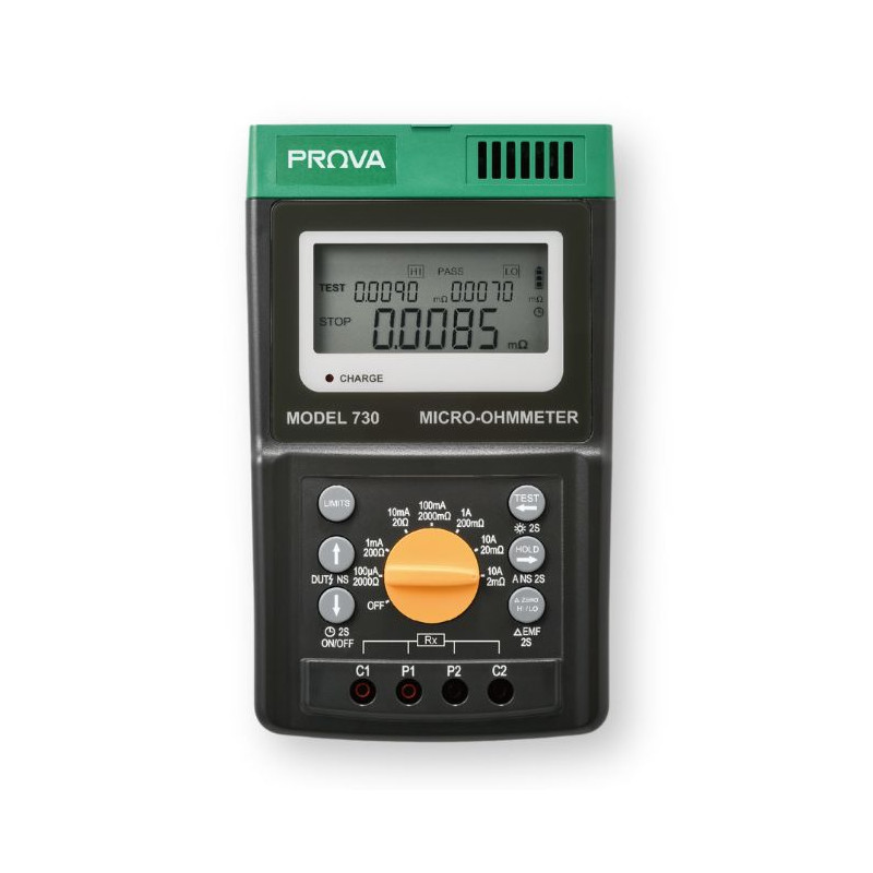 
       PROVA 730 Mikroomomierz 10A  rozdz. 0.1 uOhm
     