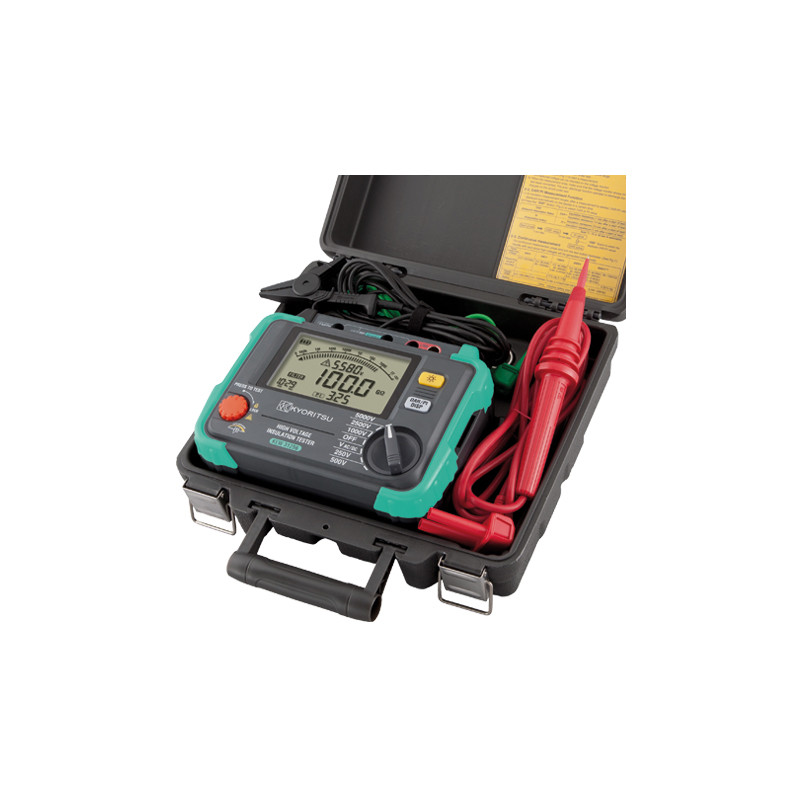 KEW3125B Miernik rezystancji izolacji 250V- 5000V, DAR, PI