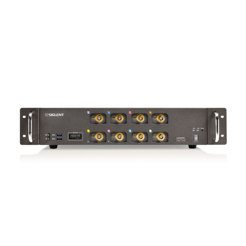 SDS6104L oscyloskop cyfrowy, 1 GHz,  5 GSa/s (10 GSa/s ESR)