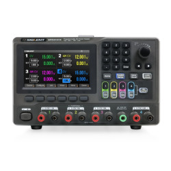SPD4323X zasilacz lab. programowalny DC H1,CH2,CH3,CH4 max. napięcie/prąd: 6V/3.2A, 32V/3.2A, 32V/3.2A, 6V/3.2A, rozdz.1mV,1mA,