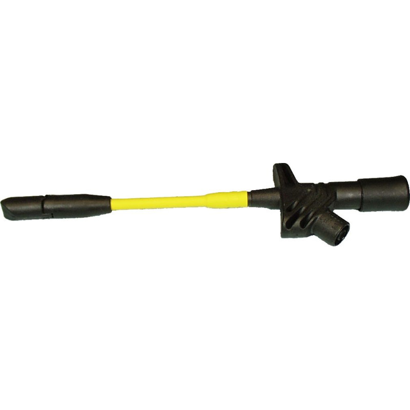 Chwytak z igłą gn. 4mm KLEPS 2700-BK 60V / 30V~, 10A czarny