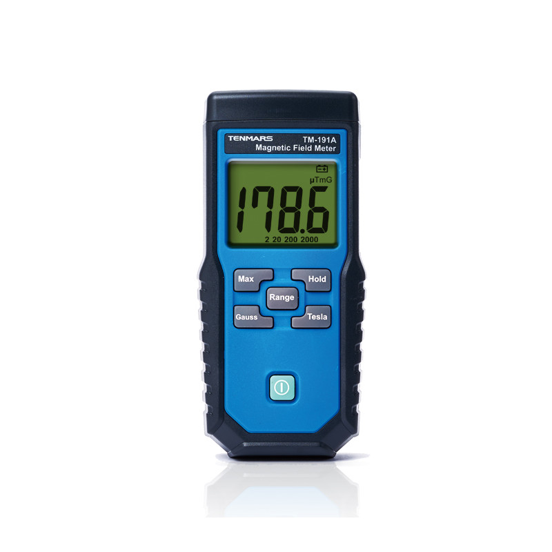 TM191A Miernik pola elektromagnetycznego 2000mG/200uT TENMARS