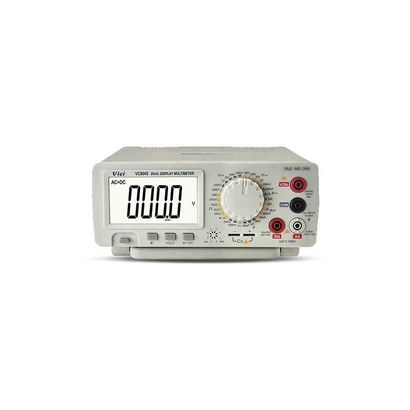 
       VC8045+ Multimetr stacjonarny 4 1/2 cyfry dokł. 0,05% TRMS
     