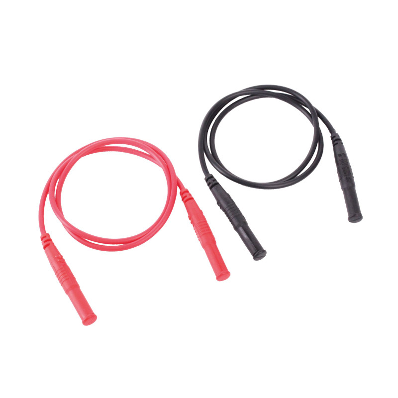 PP ETL95 Przewody pomiarowe 2x banan bezp. 4mm  10A CAT III 1000V