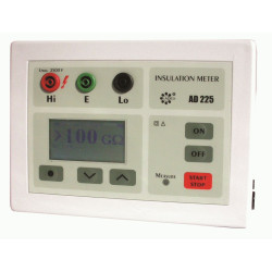 AD225 Miernik rezystancji izolacji 500V - 2500V