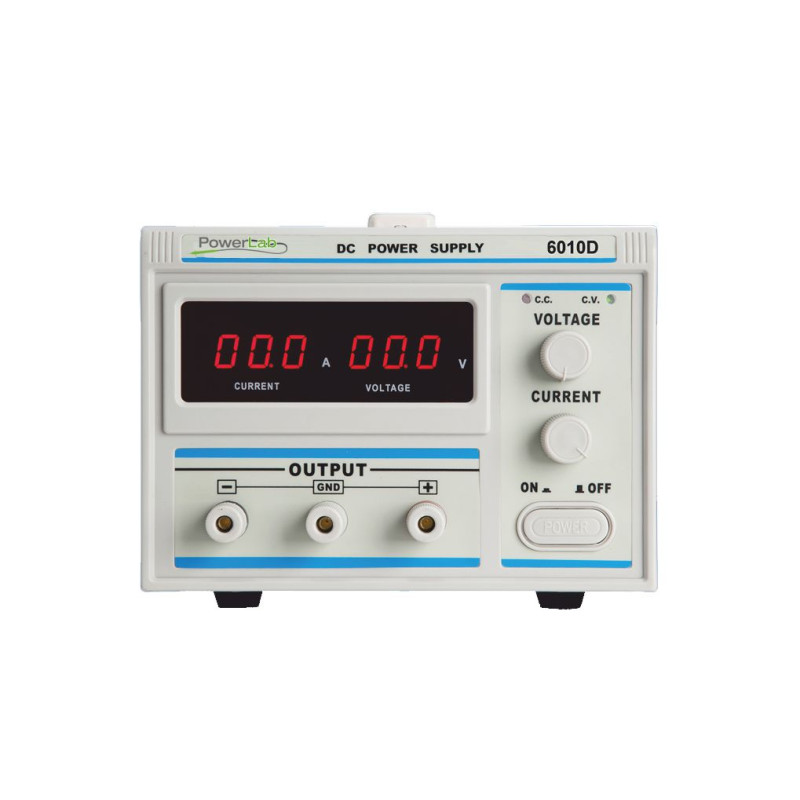 Zasilacz lab I-6010D DC 60V/10A LED PowerLab