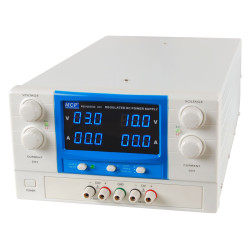 Zasilacz lab QD3010 DC 2x30V/10A do pracy ciągłej MCP