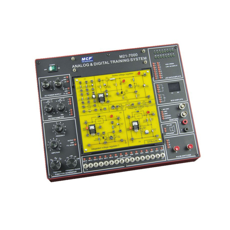 ACL-7000 Makieta szkolna - obwody analogowe