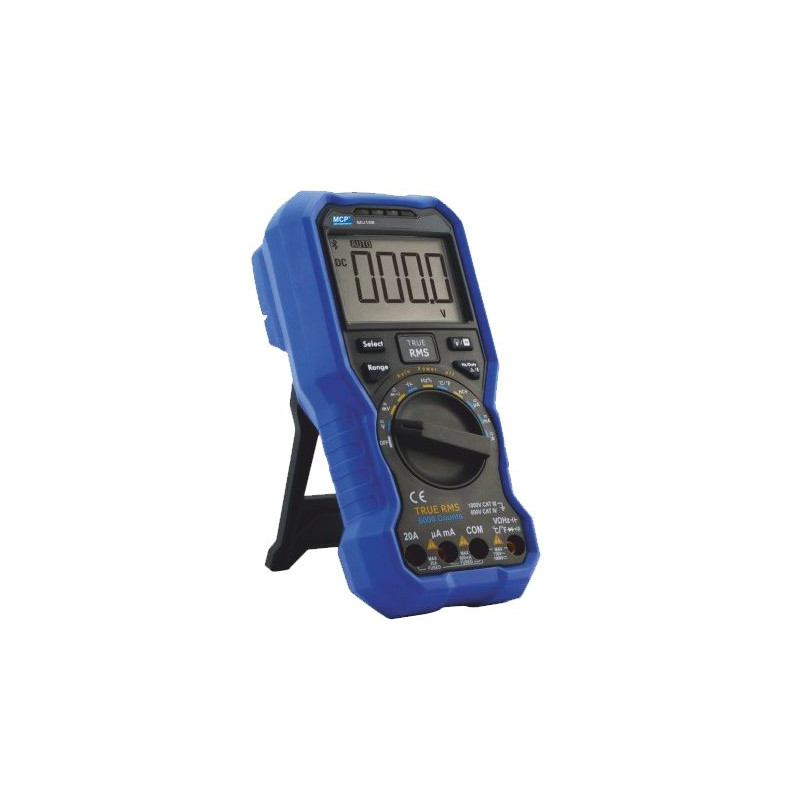 
       MU18B Multimetr TRMS LCD5999max CAT IV 600V z Bluetooth
     
