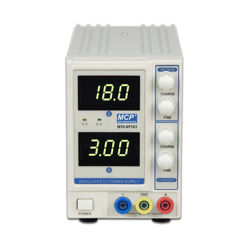 Zasilacz lab M10-NY183 DC 18V/3A 100mV/10mA MCP