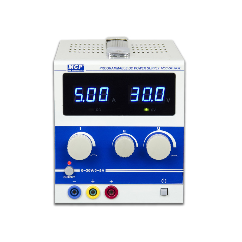 Zasilacz lab programowalny M50-SP305E DC 30V/5A MCP