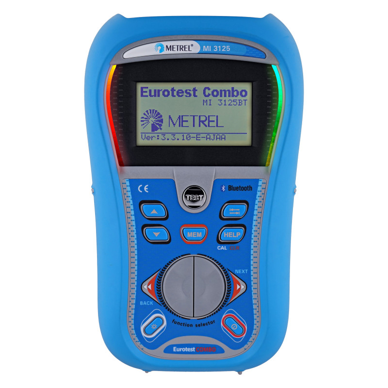 MET-MI3125EU EurotestCOMBO Wielofunkcyjny miernik instalacji