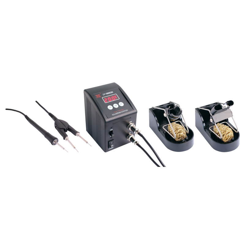 Xytronic LF1660ESD Stacja lutownicza 70W + TWZ120