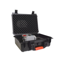 ZCD-10/11D-10/W Induktorowy miernik rezyst. izolacji 2500V 0~2500MOhm + walizka