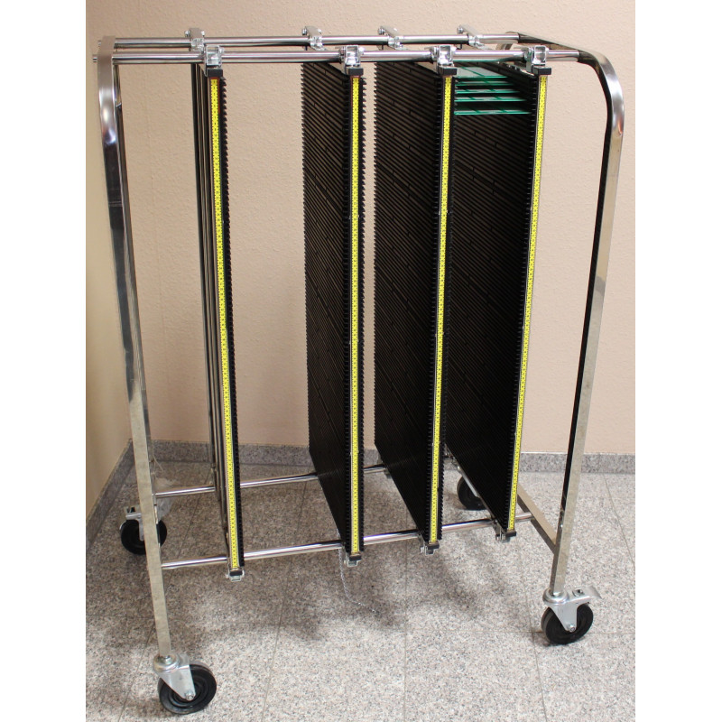 SL-603A Wózek transportowy ESD na pł. PCB 900x550x1300 szer.ścianki 350 mm