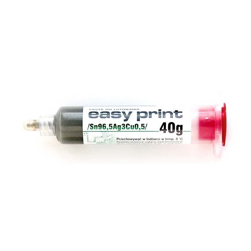 Pasta lutownicza EASY PRINT Sn96,5Ag3Cu0,5 40g