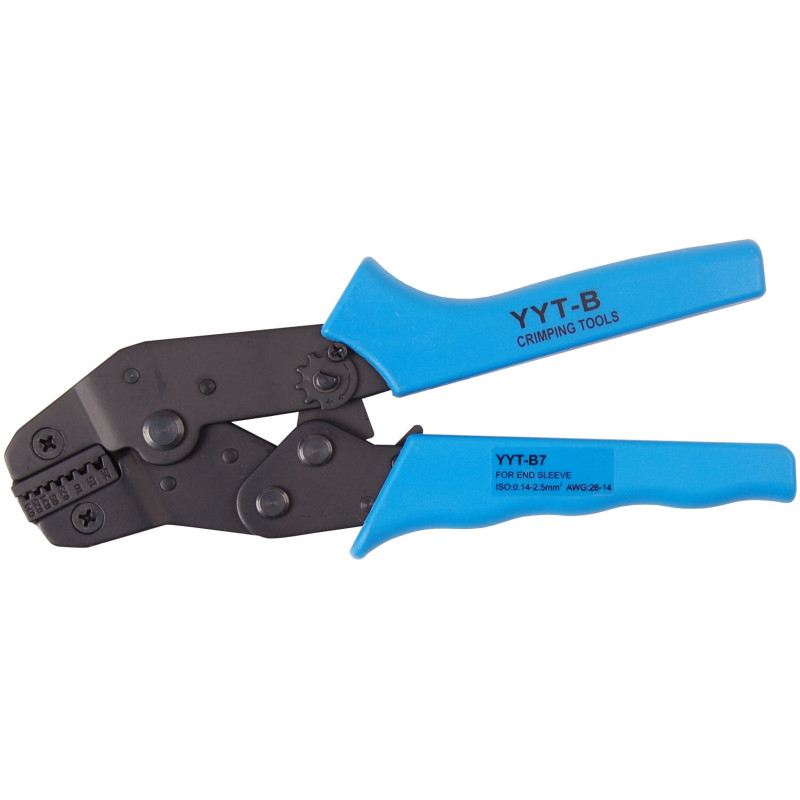 OPT SN02WF Zaciskarka tulejek 0.14-2.5mm2