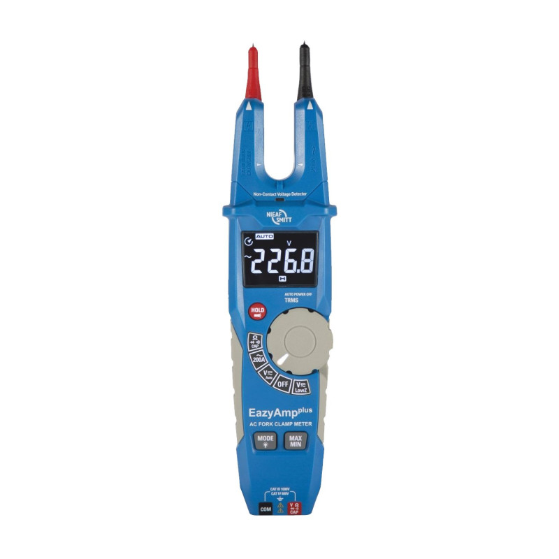 EazyAmpPlus Tester elektryka 1..1000V, 200A AC TRMS