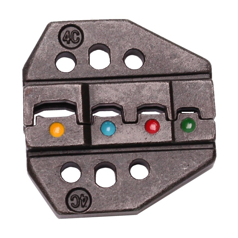 OPT LY-04C szczęki do końcówek izolowanych 0,14-6mm2 do PA-6B, LY, BN