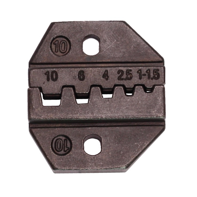 OPT LY-10WF szczęki do tulejek 1-10mm2 do PA-6B, LY, BN