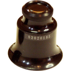 Lupa zegarmistrzowska 8008 okular 20mm/5x (16D), 16mm/12x (40D)
