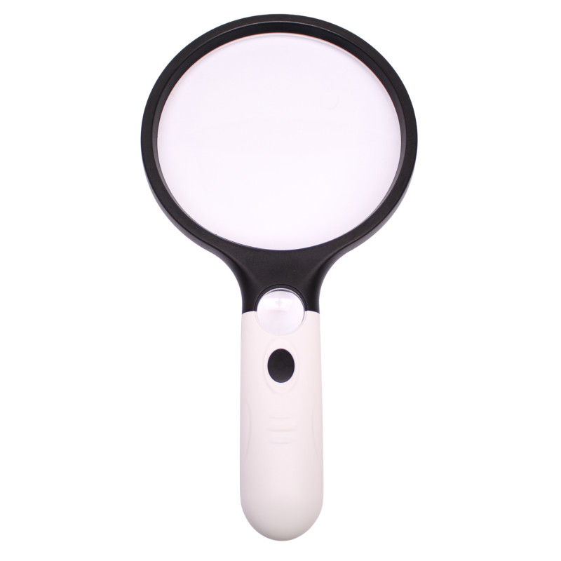 
       Lupa ręczna LR-5 138mm/2x 25mm/30x z podświetleniem LED
     