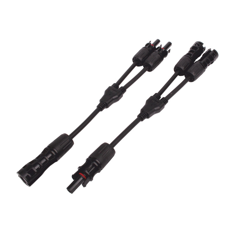 MC4 rozgałęźnik 1Y2 równoległy 30A  IP67 (komplet)