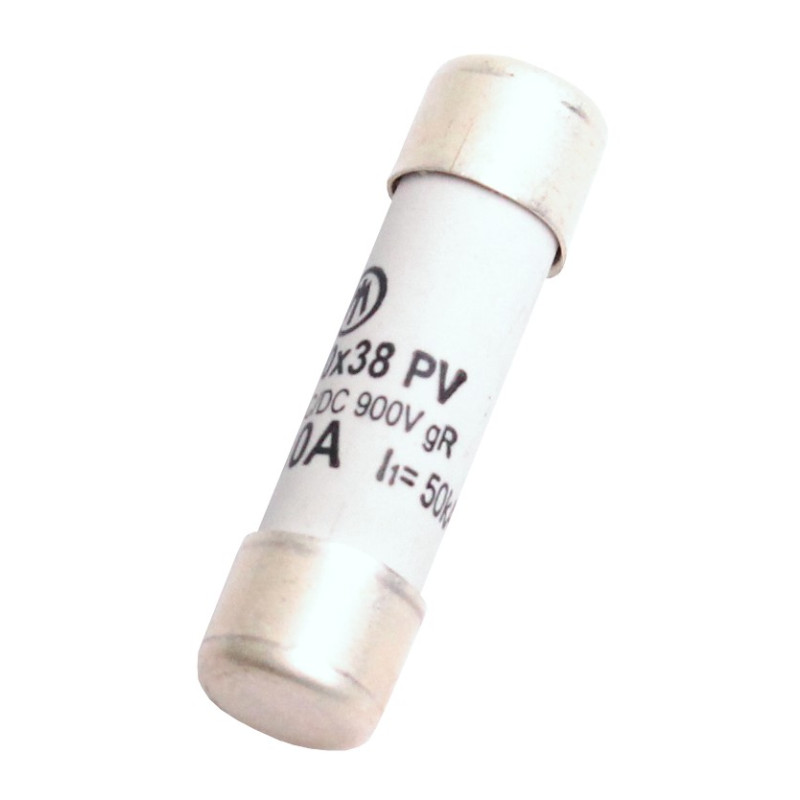 Bezpiecznik 10x38 10A 900V DC gR/gPV Bezpiecznik 10x38 10A 900V DC gR/gPV