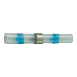 Łącznik termokurczliwy z cyną SWT fi 4.4mm niebieski 100szt